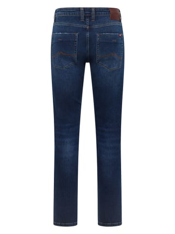 Mustang Spijkerbroek "Mchigan" - regular fit - donkerblauw