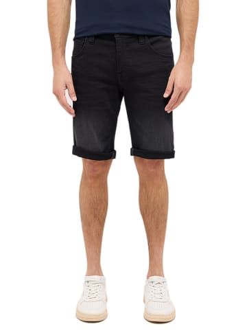 Mustang Spijkershort "Chicago" zwart