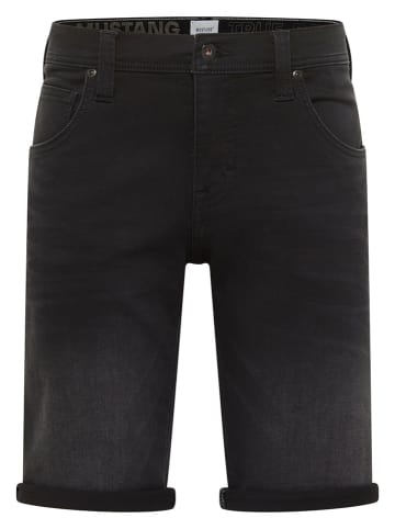 Mustang Spijkershort "Chicago" zwart
