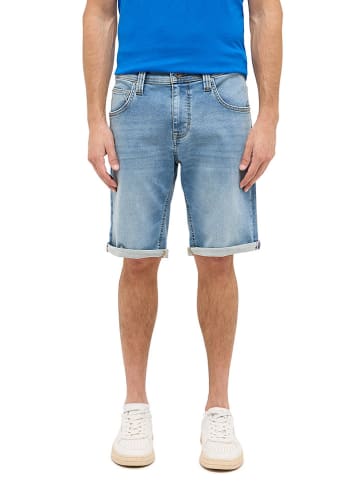 Mustang Jeansshorts "Chicago" in Hellblau