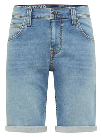 Mustang Jeansshorts "Chicago" in Hellblau