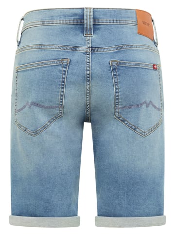 Mustang Jeansshorts "Chicago" in Hellblau