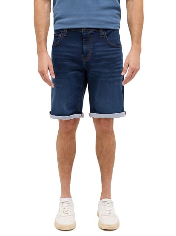 Mustang Spijkershort "Chicago" donkerblauw