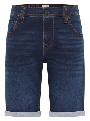 Mustang Spijkershort "Chicago" donkerblauw