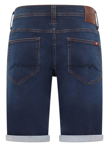 Mustang Jeansshorts "Chicago" in Dunkelblau