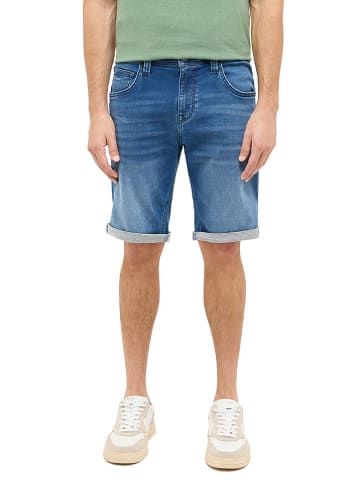 Mustang Jeansshorts "Chicago" in Blau