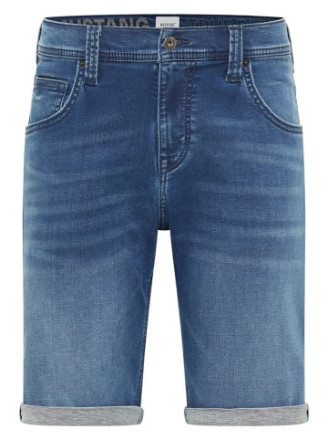 Mustang Jeansshorts "Chicago" in Blau