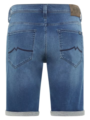 Mustang Jeansshorts "Chicago" in Blau