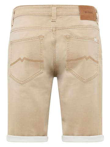Mustang Jeansshorts "Chicago" in Beige