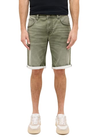 Mustang Spijkershort "Chicago" groen
