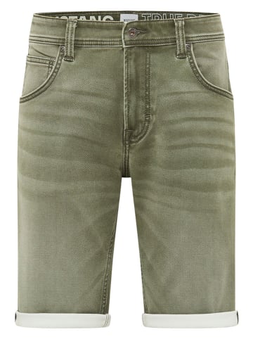 Mustang Spijkershort "Chicago" groen
