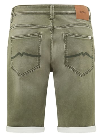 Mustang Jeansshorts "Chicago" in Grün