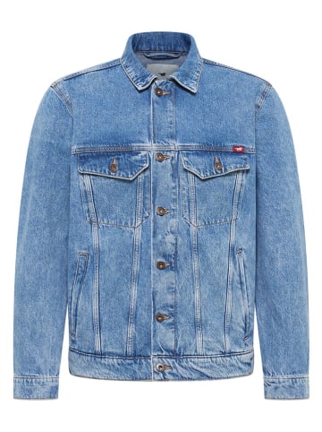 Mustang Jeansjacke "Dallas" in Hellblau