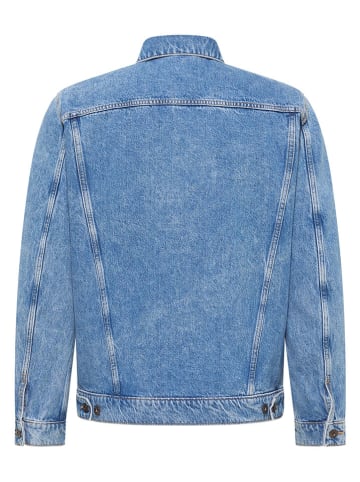 Mustang Jeansjacke "Dallas" in Hellblau
