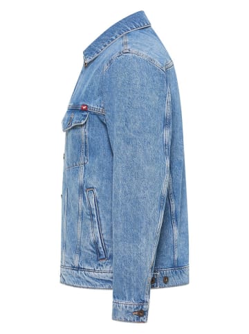 Mustang Jeansjacke "Dallas" in Hellblau