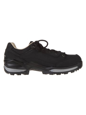 LOWA Leder-Trekkingschuhe "Renegade" in Schwarz