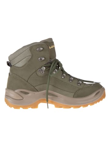 LOWA Leder-Wanderboots "Renegade GTX MID" in Khaki
