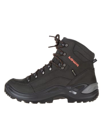 LOWA Leder-Wanderboots "Renegade GTX MID" in Schwarz