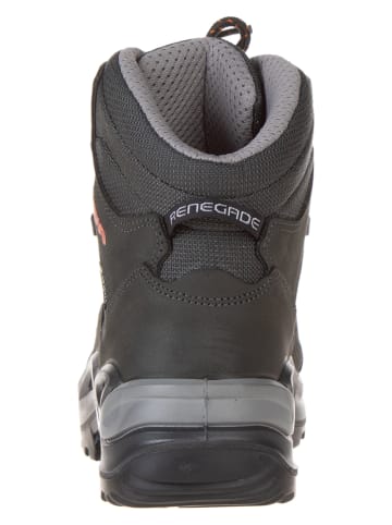 LOWA Leder-Wanderboots "Renegade GTX MID" in Schwarz
