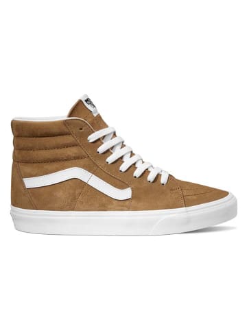 Vans Leren sneakers "SK8-Hi" lichtbruin