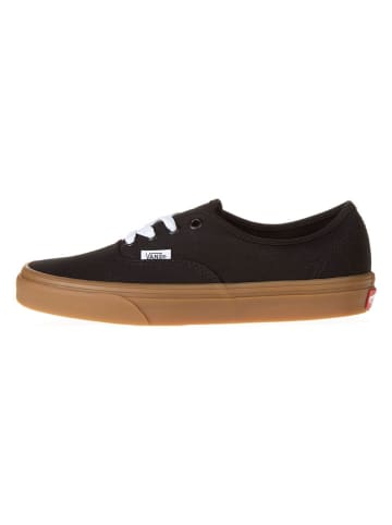Vans Sneakersy "Authentic" w kolorze czarno-jasnobrązowym