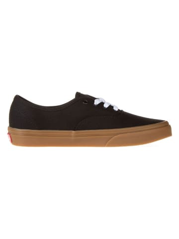 Vans Sneakersy "Authentic" w kolorze czarno-jasnobrązowym