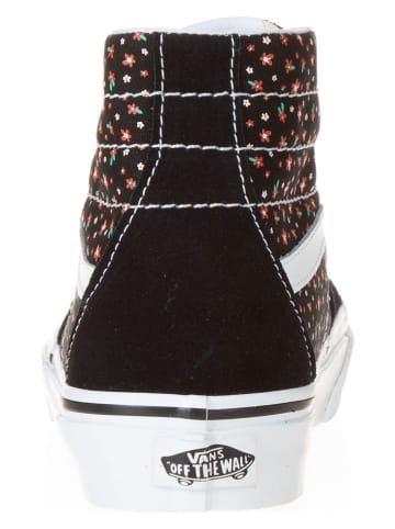 Vans Sneakersy "SK8-Hi" w kolorze czarnym