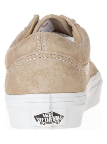 Vans Leren sneakers "Old Skool" beige