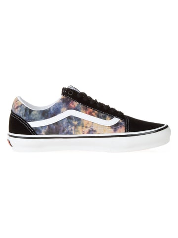 Vans Leren sneakers "Skate Old Skool" zwart/meerkleurig