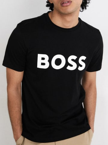 Hugo Boss Fashion Shirt in Schwarz