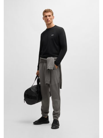 Hugo Boss Longsleeve in Schwarz