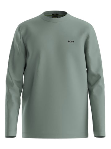 Hugo Boss Fashion Longsleeve in Grün