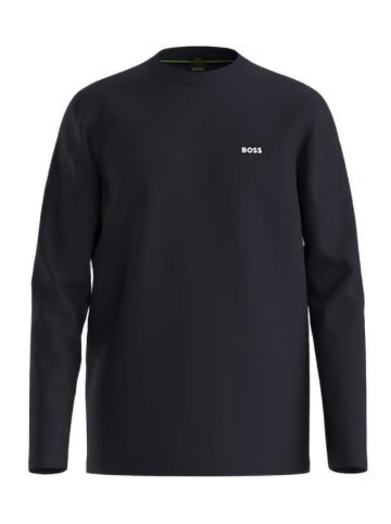 Hugo Boss Longsleeve in Dunkelblau