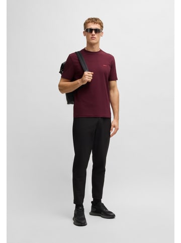 Hugo Boss Koszulka w kolorze bordowym