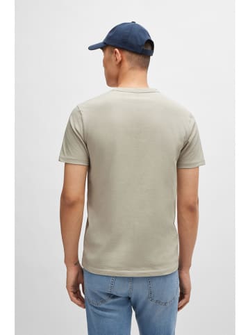 Hugo Boss Fashion Koszulka w kolorze beżowym