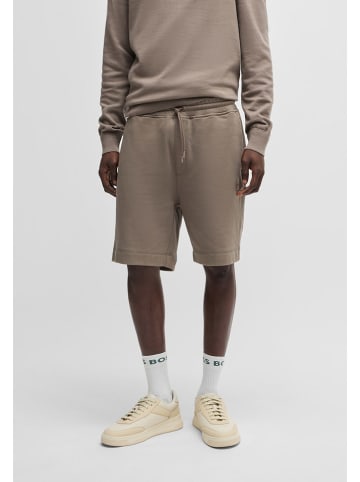 Hugo Boss Fashion Szorty w kolorze brązowym