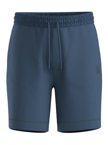 Hugo Boss Szorty w kolorze granatowym