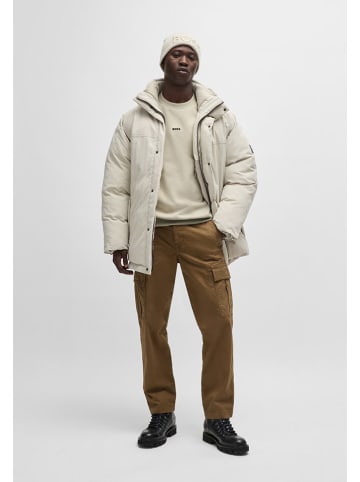 Hugo Boss Fashion Bluza w kolorze beżowym