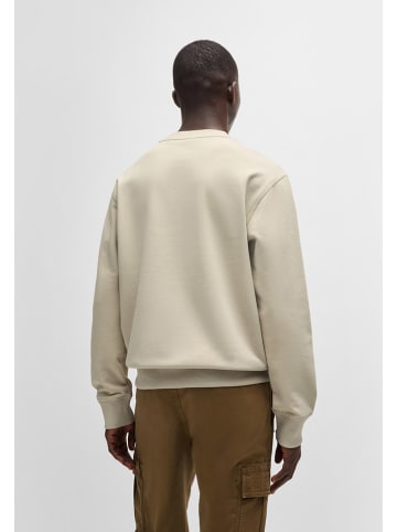 Hugo Boss Fashion Bluza w kolorze beżowym