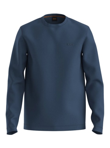 Hugo Boss Fashion Longsleeve donkerblauw