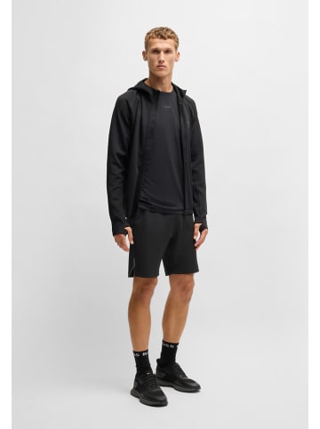 Hugo Boss Shorts in Schwarz