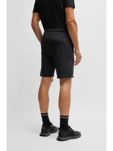 Hugo Boss Fashion Shorts in Schwarz