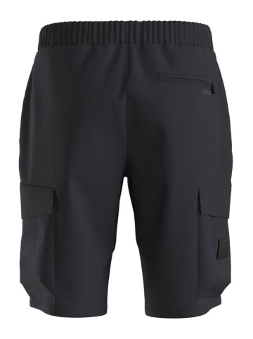 Hugo Boss Fashion Bojówki w kolorze czarnym