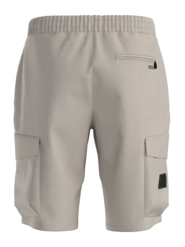 Hugo Boss Fashion Bojówki w kolorze beżowym
