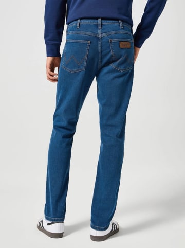 Wrangler Spijkerbroek - slim fit - blauw