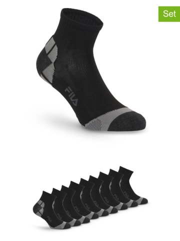 Fila Skarpety (9 par) w kolorze czarnym