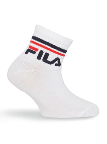 Fila Skarpety (12 par) w kolorze białym, szarym i czarnym