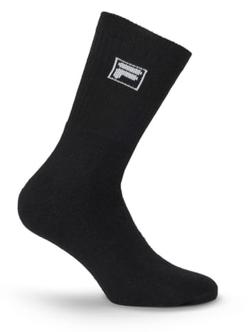Fila Skarpety (9 par) w kolorze czarnym do tenisa