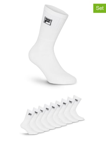 Fila Skarpety (9 par) w kolorze białym do tenisa