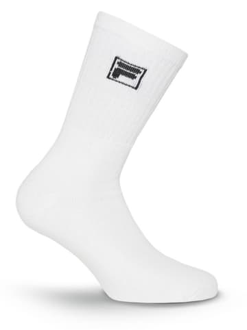 Fila Skarpety (9 par) w kolorze białym do tenisa